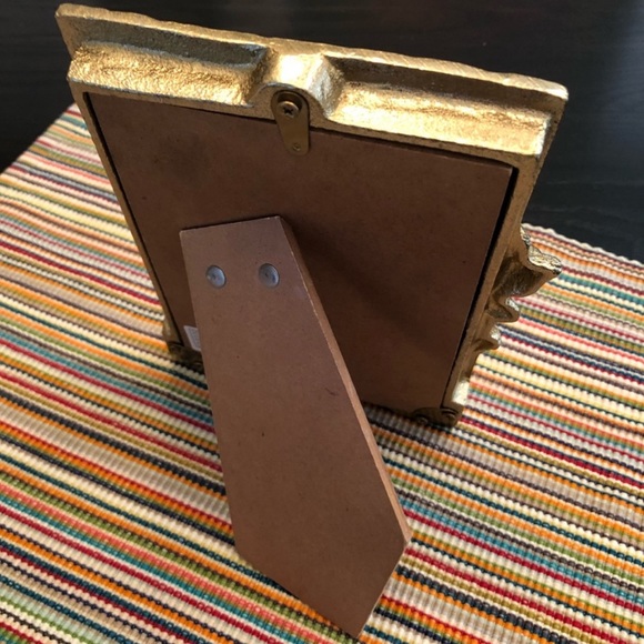 Opalhouse Accents Nwt Opalhouse Gold Metal 4x6 Leopard Picture